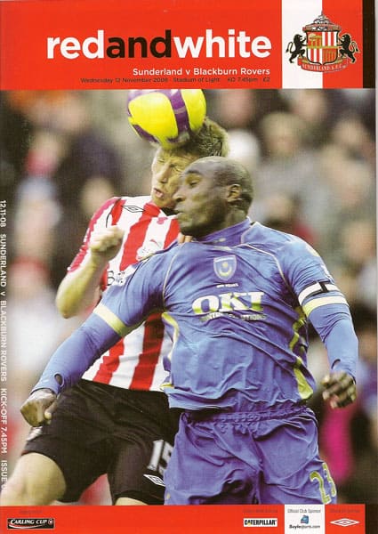 Sunderland FC v Blackburn Rovers FC